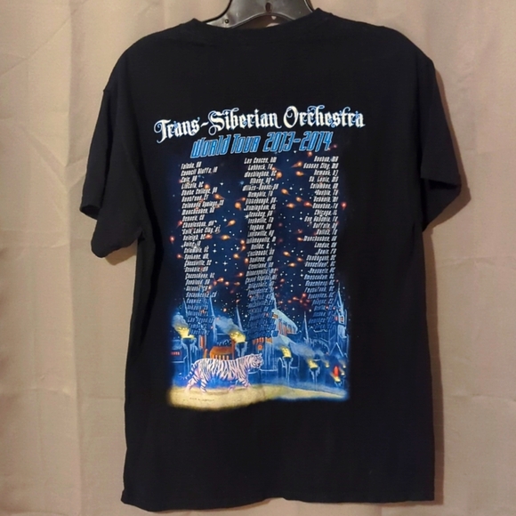 Trans-Siberian Orchestra 2013-2014 Tour Shirt - Picture 4 of 6